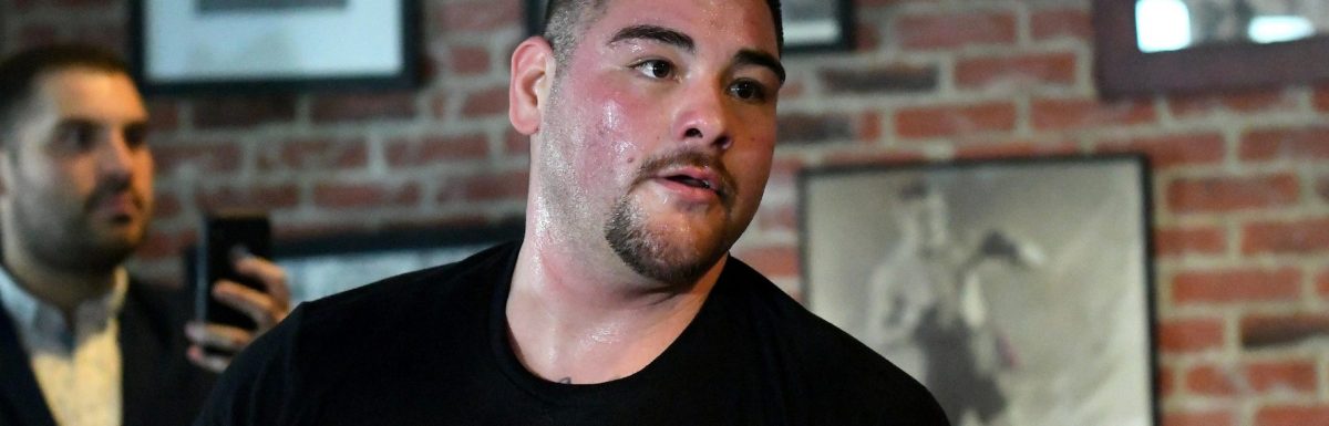 Andy Ruiz plans to ‘make history’ and become Mexico’s first heavyweight ruler against ‘robotic’ Anthony Joshua