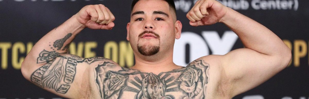 Exclusive Interview: Andy Ruiz on Anthony Joshua with Gareth A Davies