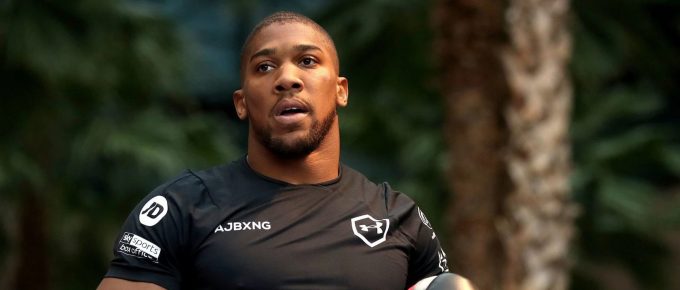 Anthony Joshua enlists help of Navy Seals and sports psychologist ahead of Andy Ruiz fight