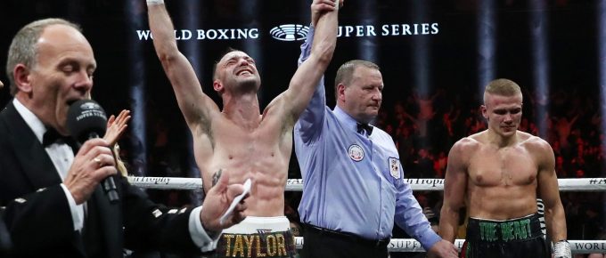 Josh Taylor claims IBF super lightweight title after Super Series semi-final battle with Ivan Baranchyk