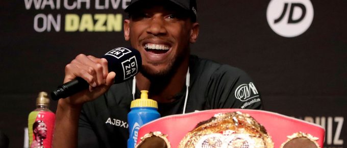 Anthony Joshua says he is in the US to take over, not take part ahead of Andy Ruiz Jnr fight