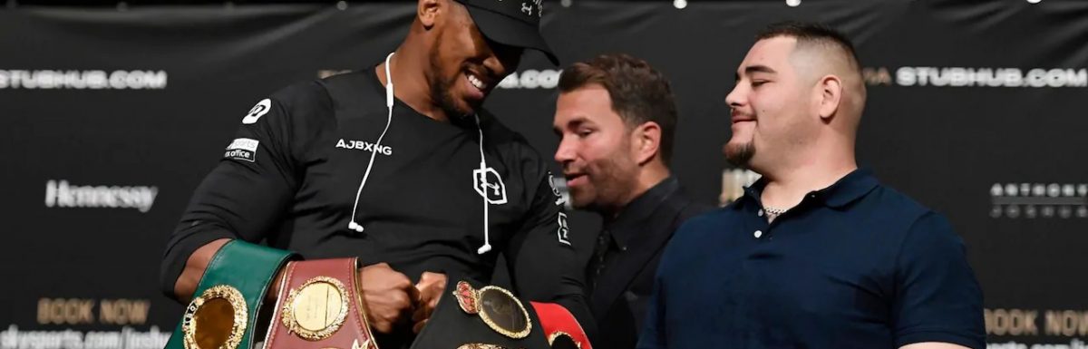 Anthony Joshua adopts ‘prison mindset’ ahead of make-or-break Andy Ruiz rematch