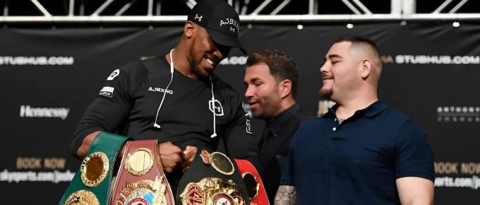 Anthony Joshua adopts ‘prison mindset’ ahead of make-or-break Andy Ruiz rematch