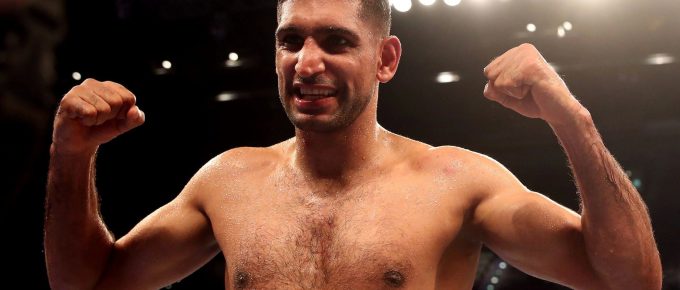 Amir Khan to fight Indian welterweight Neeraj Goyat in Saudi Arabia in July