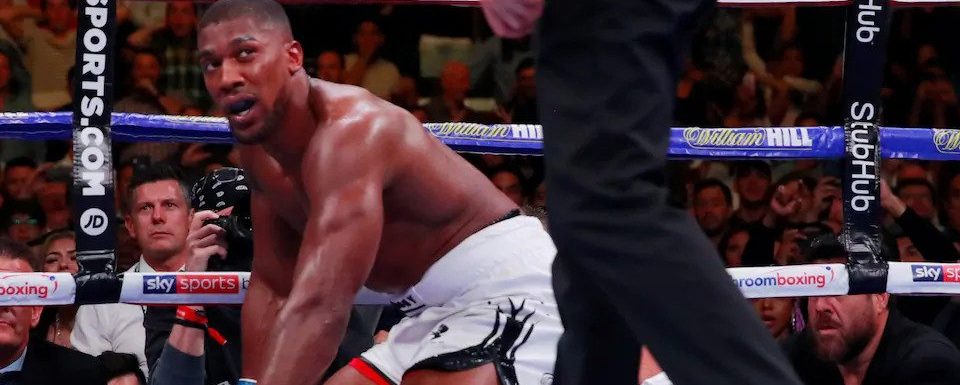 George Foreman: Anthony Joshua can come back and “be even better now”