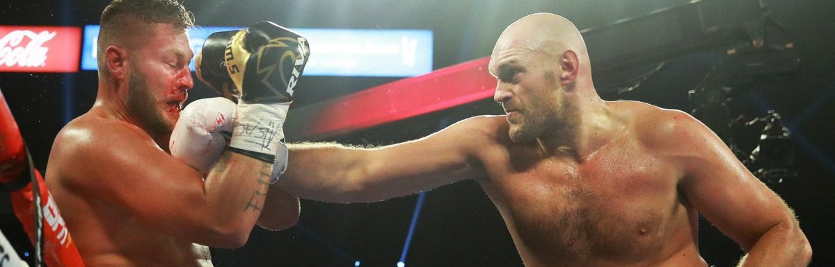 Gypsy King Tyson Fury on all the dossers in WWE and Deontay Wilder