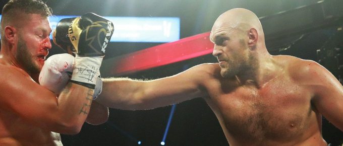 Gypsy King Tyson Fury on all the dossers in WWE and Deontay Wilder