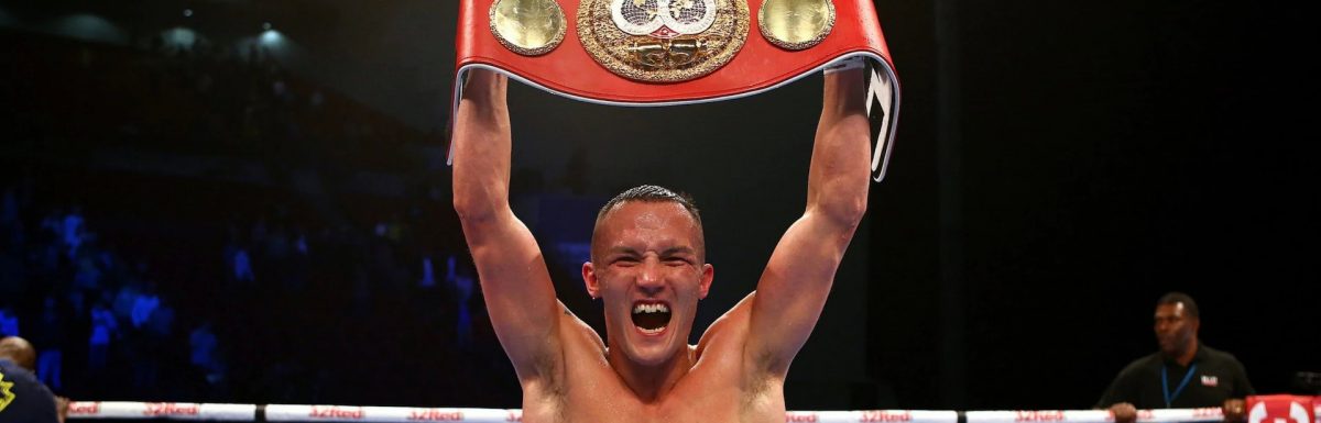 Josh Warrington beats Kid Galahad to retain world title – and then targets America fight next