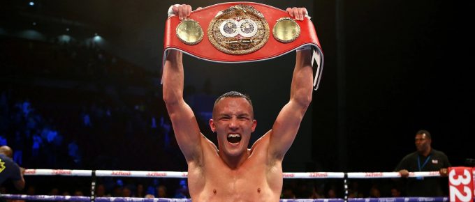 Josh Warrington beats Kid Galahad to retain world title – and then targets America fight next