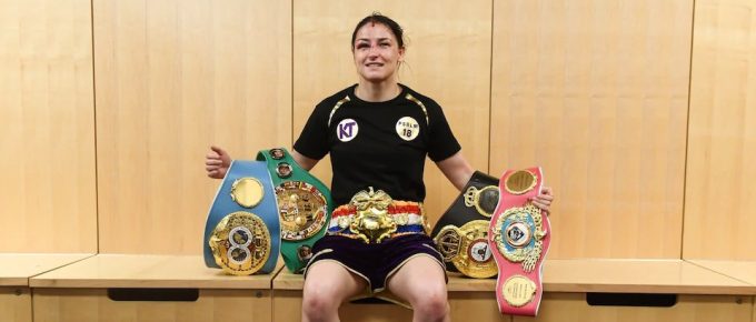 Katie Taylor makes history by unifying all four world lightweight titles