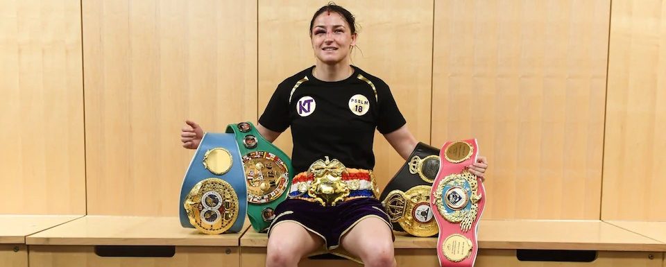 Katie Taylor makes history by unifying all four world lightweight titles