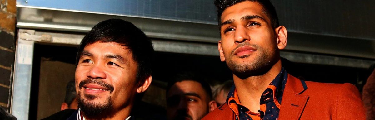 Amir Khan claims he has a ‘verbal agreement’ to fight Manny Pacquiao later this year