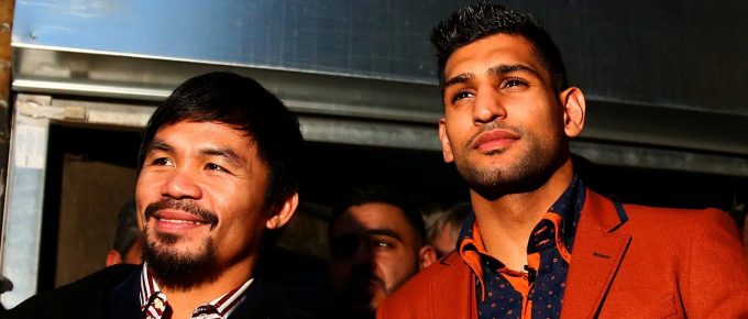 Amir Khan claims he has a ‘verbal agreement’ to fight Manny Pacquiao later this year