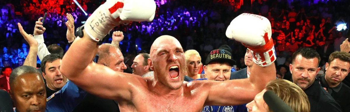 Fury determined to wrestle return match out of Wilder in boxing ring