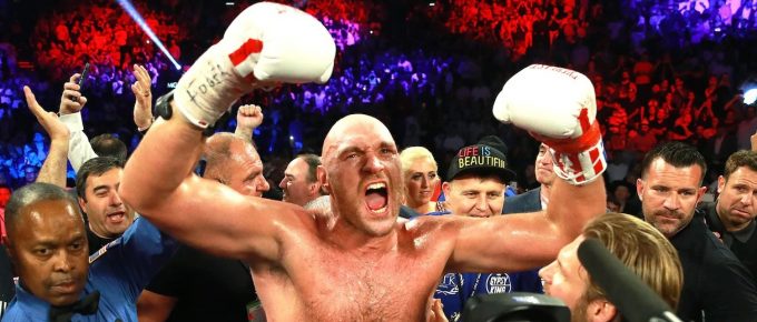 Fury determined to wrestle return match out of Wilder in boxing ring