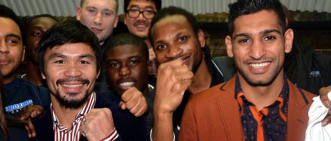 Amir Khan eyes Manny Pacquiao super-fight in bid to make Saudi Arabia boxing’s new big fight capital