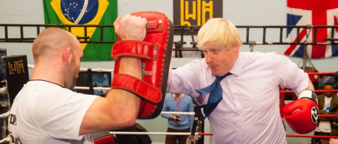 The night Boris Johnson and I agreed to slug it out in a cage fight