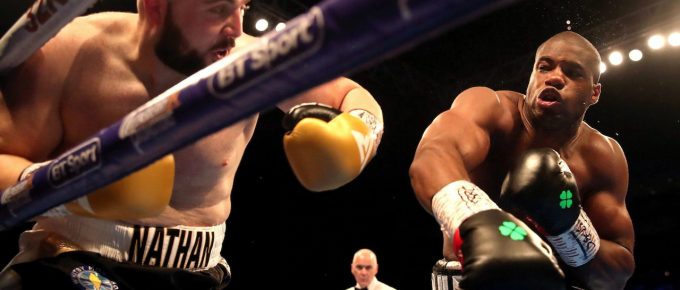 Daniel Dubois accused of giving up too easily after defeat to Joe Joyce