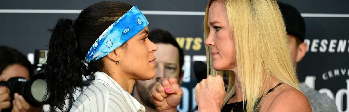 UFC 239: Holly Holm says Amanda Nunes victory over Cyborg Santos was ‘toss of a coin victory’ and could have gone either way