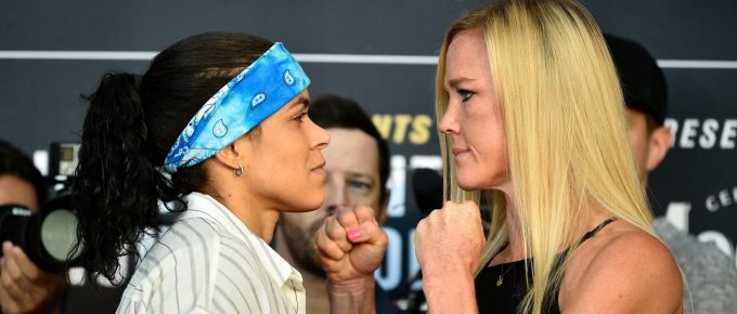 UFC 239: Holly Holm says Amanda Nunes victory over Cyborg Santos was ‘toss of a coin victory’ and could have gone either way