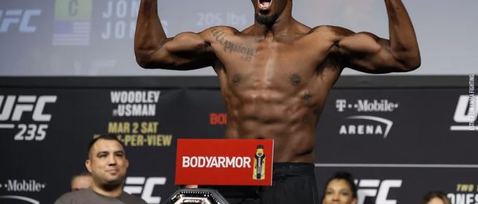 Jon Jones moves to UFC heavyweight but six years too late