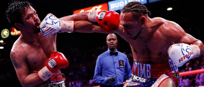 Manny Pacquiao rolls back the years in Sin City to claim WBA welterweight world title at 40-years-old