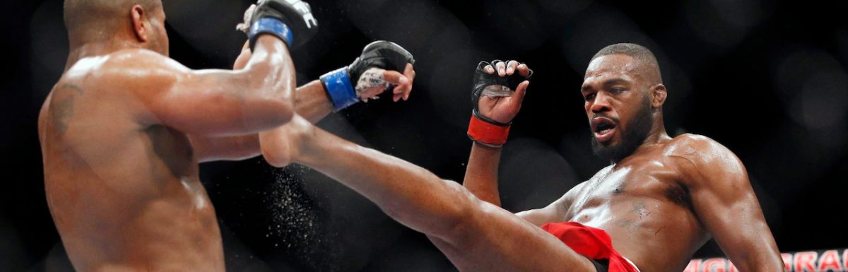 UFC 239: Jon Jones overcomes injury and Thiago Santos to retain title in kickboxing match