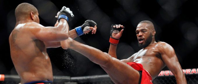 UFC 239: Jon Jones overcomes injury and Thiago Santos to retain title in kickboxing match
