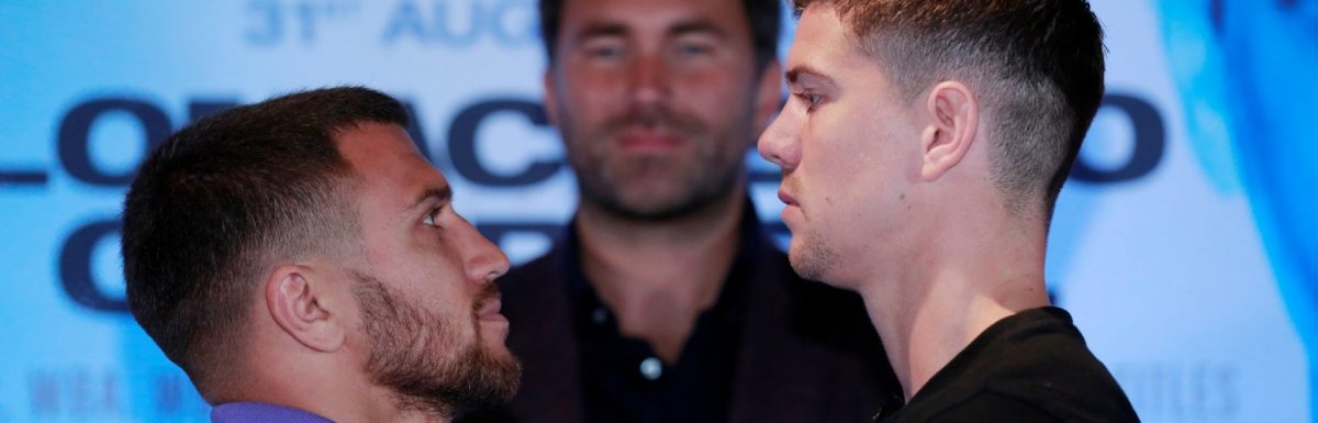 Gareth A Davies talks to Luke Campbell & George Groves