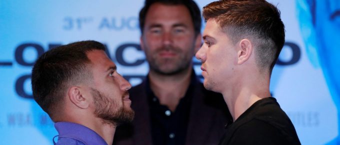 Vasyl Lomachenko vs Luke Campbell fight preview: ‘We both believe we are the best – now it is time to find out’