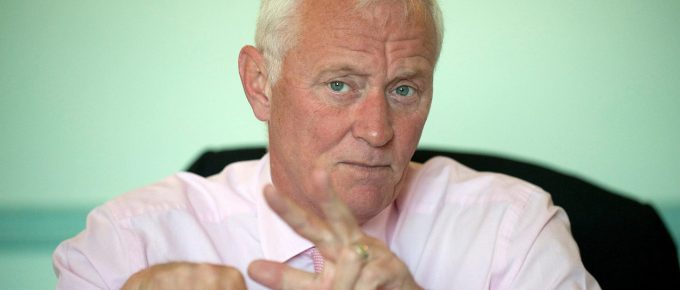 Barry Hearn recovering at home after suffering heart attack