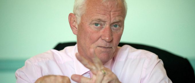 Barry Hearn on watching his boxing event from his office on his own land from his former home