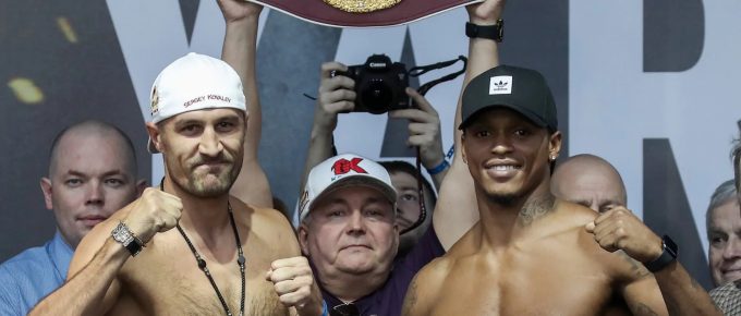 Briton Anthony Yarde falls short in valiant attempt to beat Sergey Kovalev in WBO light-heavyweight title fight