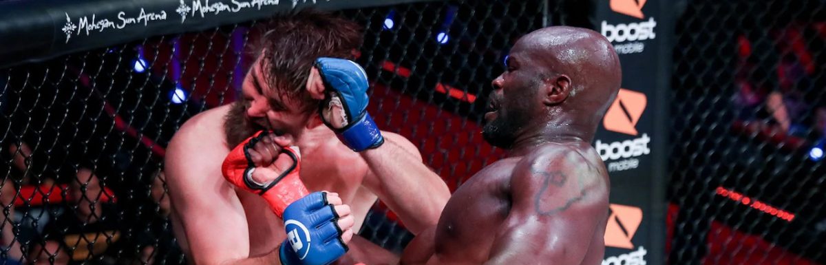 Bellator 226: Cheick Kongo brings ‘heart hard as stone’ in challenge against heavyweight champion Ryan Bader