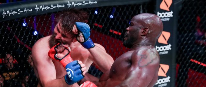 Bellator 226: Cheick Kongo brings ‘heart hard as stone’ in challenge against heavyweight champion Ryan Bader