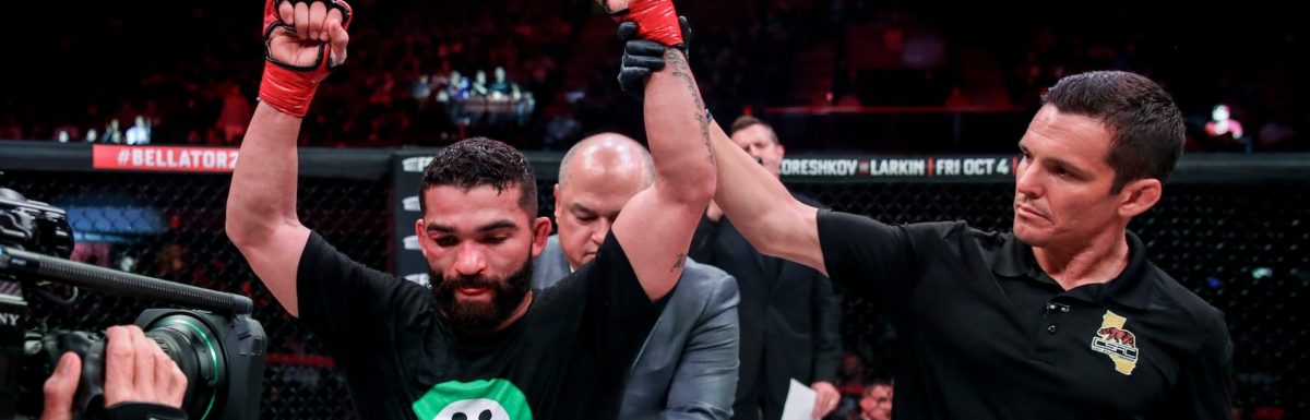 Bellator creates featherweight gameshow selection for million dollar jackpot as Patricio Pitbull and Gegard Mousasi victorious; Julia Budd to meet Cris Cyborg January 25 at The Forum