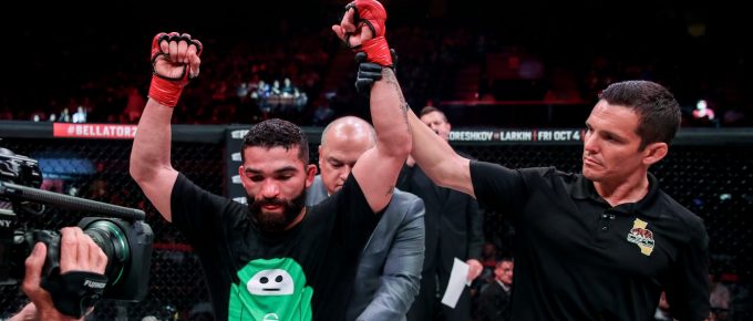 Bellator creates featherweight gameshow selection for million dollar jackpot as Patricio Pitbull and Gegard Mousasi victorious; Julia Budd to meet Cris Cyborg January 25 at The Forum