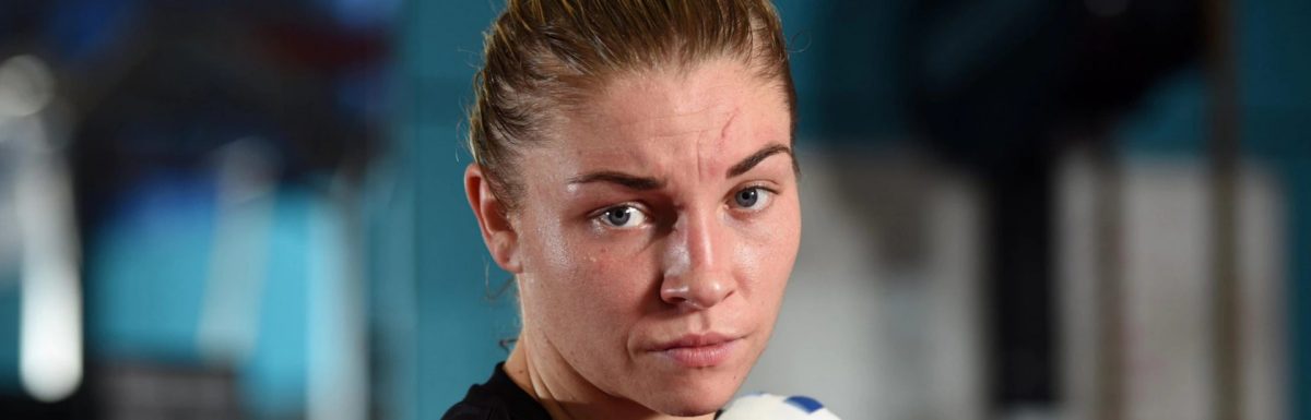 British boxer Lauren Price crowned world amateur champion in dramatic circumstances in Russia