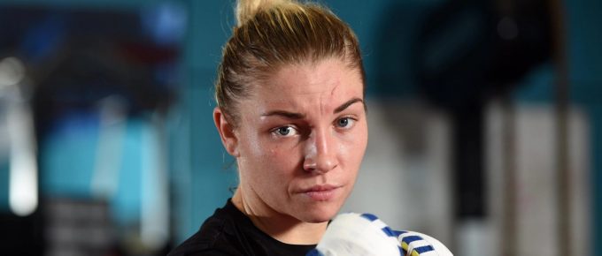 British boxer Lauren Price crowned world amateur champion in dramatic circumstances in Russia