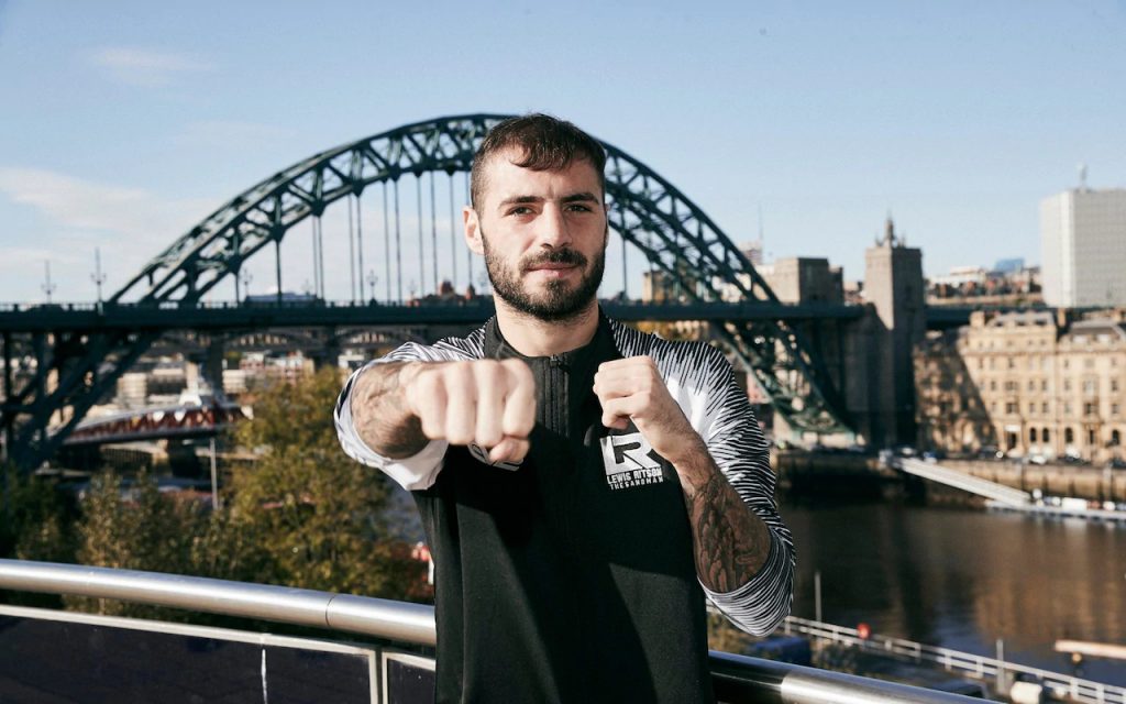 Local hero Lewis Ritson hoping to show off his skills against 'very ...