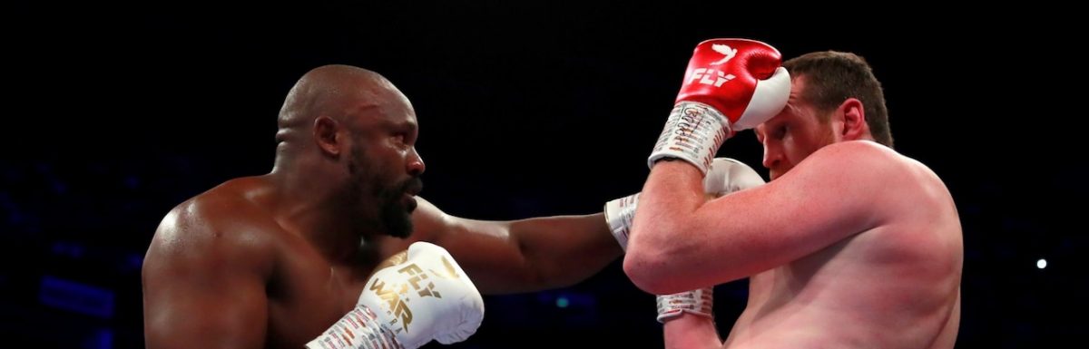 Dereck Chisora calls for Oleksandr Usyk or Joseph Parker fight after halting David Price at O2 Arena