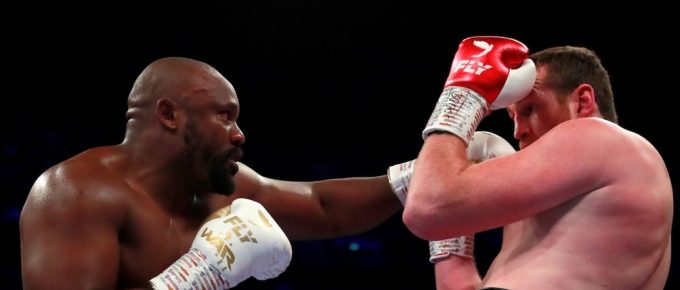 Dereck Chisora calls for Oleksandr Usyk or Joseph Parker fight after halting David Price at O2 Arena