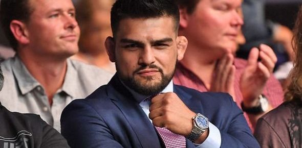 Kelvin Gastelum Respects Darren Till but says that goes out the window in Madison Square Garden