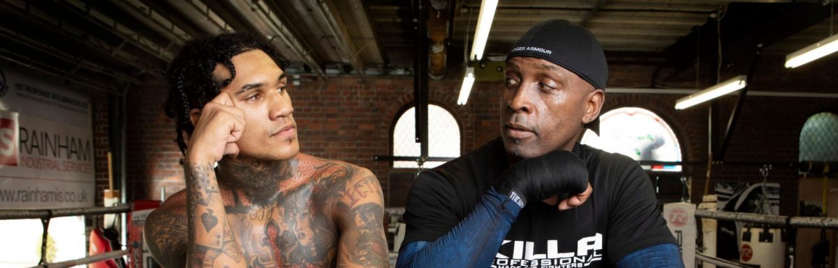 Pitch Boxing: Conor and Nigel Benn chat to Gareth A Davies in the lead up to his fight against Eubank Jnr