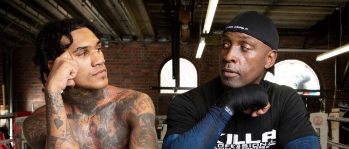 Pitch Boxing: Conor and Nigel Benn chat to Gareth A Davies in the lead up to his fight against Eubank Jnr