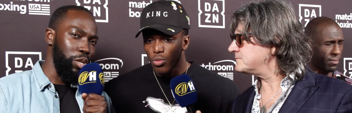 KSI: ‘I can’t wait to get in the ring and show how insane I am’