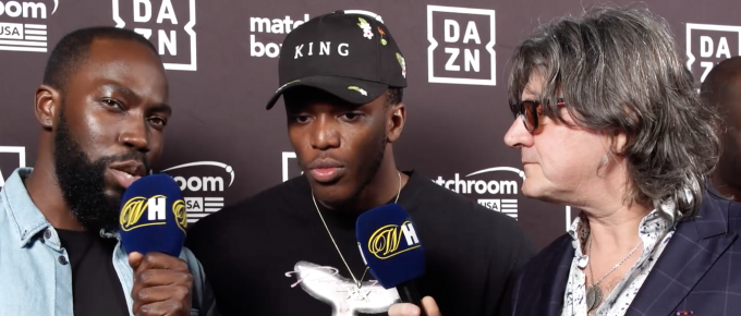 KSI: ‘I can’t wait to get in the ring and show how insane I am’