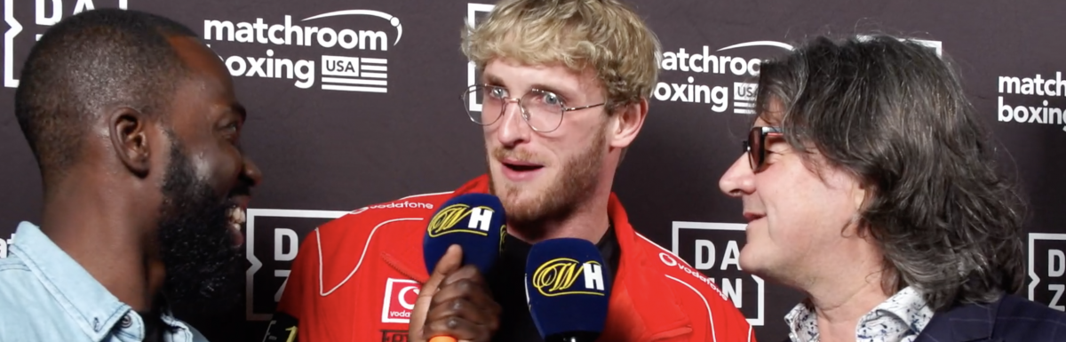 Logan Paul: ‘Y’all are gonna get a big knockout’