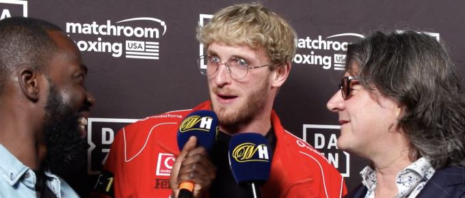 Logan Paul: ‘Y’all are gonna get a big knockout’
