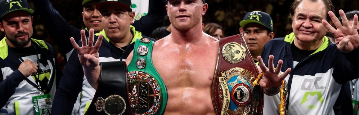 Saul ‘Canelo’ Alvarez sues his promoter and broadcast partner for more than £200 million